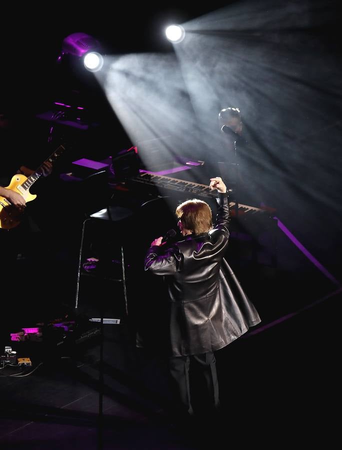 Las mejores imágenes del concierto de Raphael