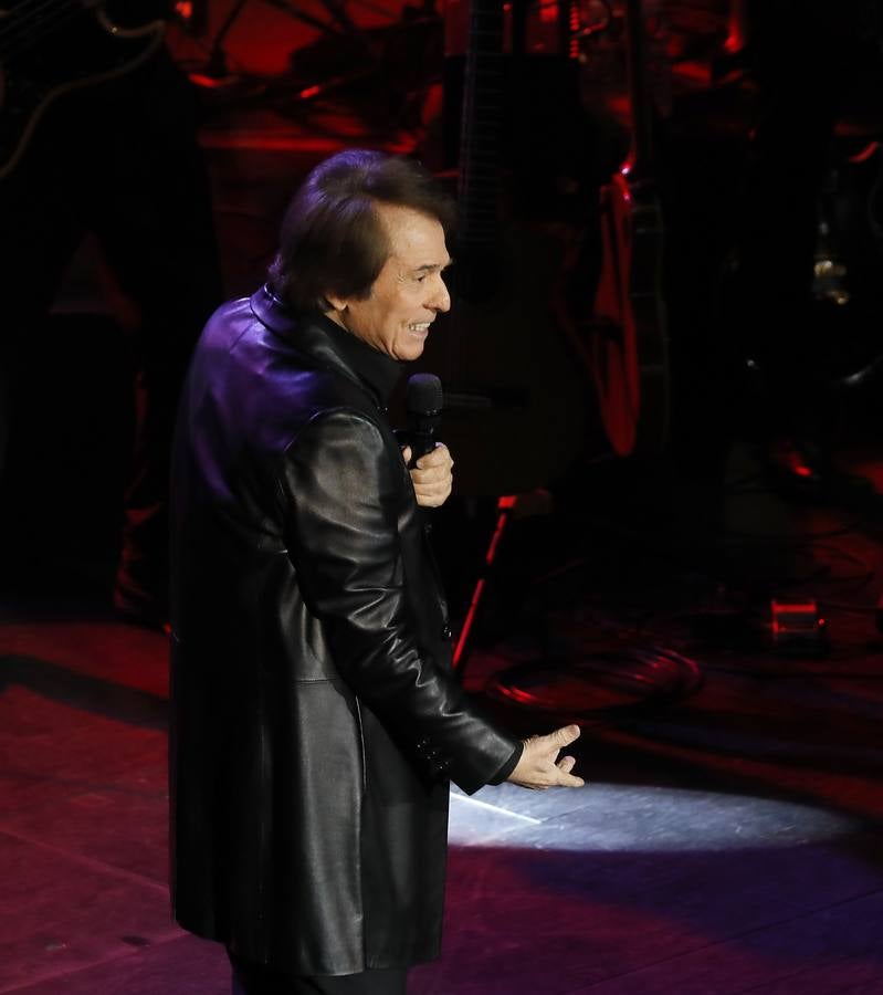 Las mejores imágenes del concierto de Raphael