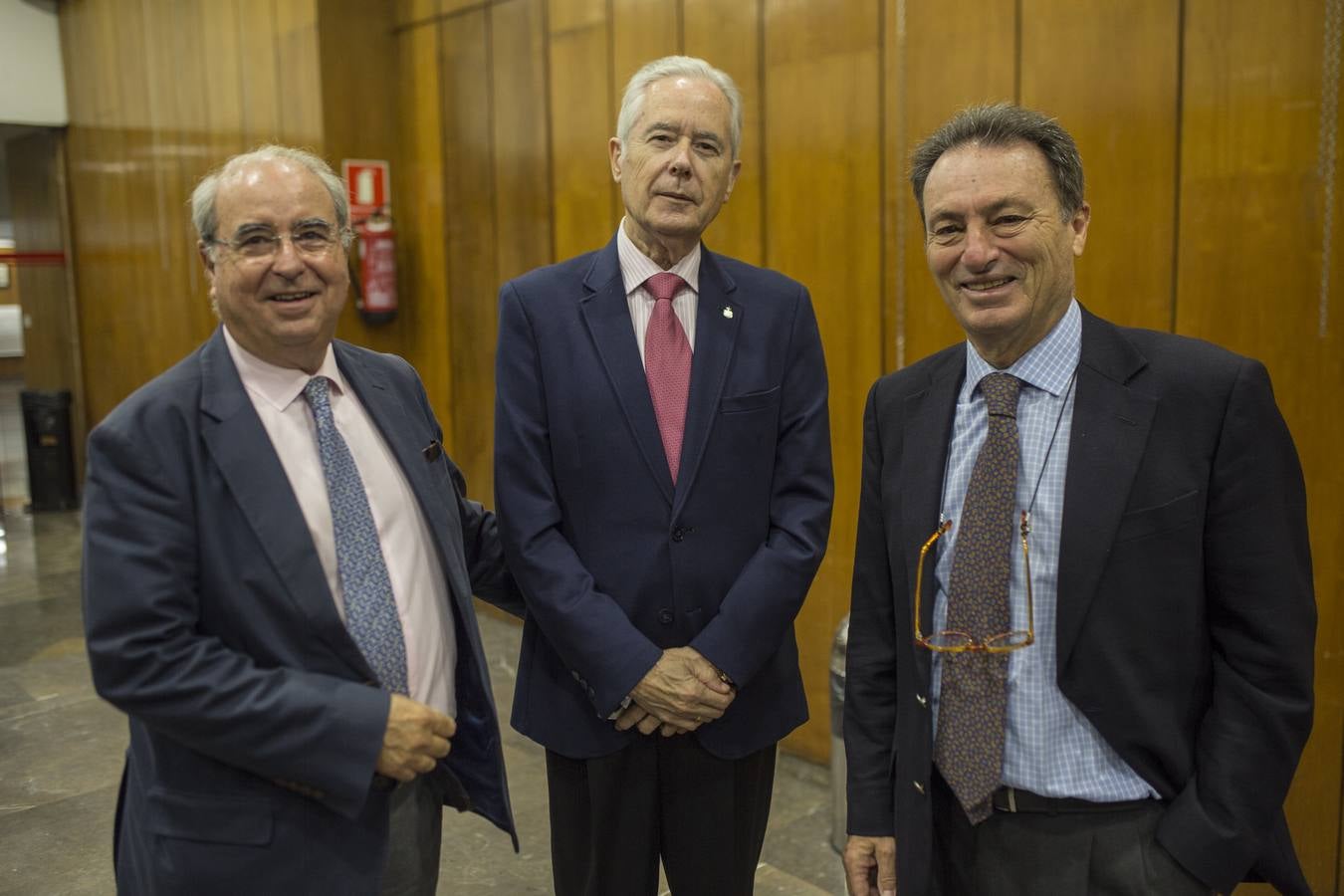 En imágenes, la conmemoración de San Lucas en el Colegio de Médicos de Sevilla