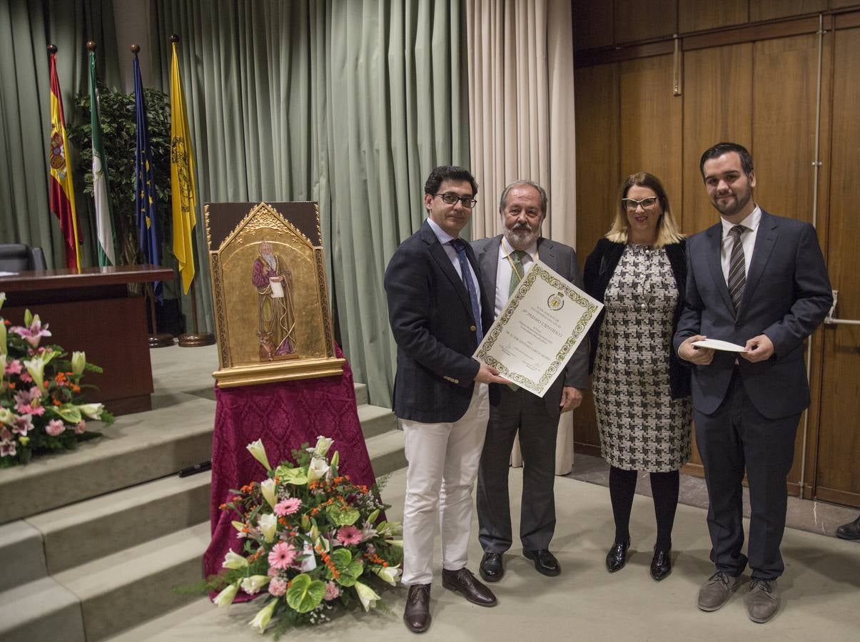 En imágenes, la conmemoración de San Lucas en el Colegio de Médicos de Sevilla