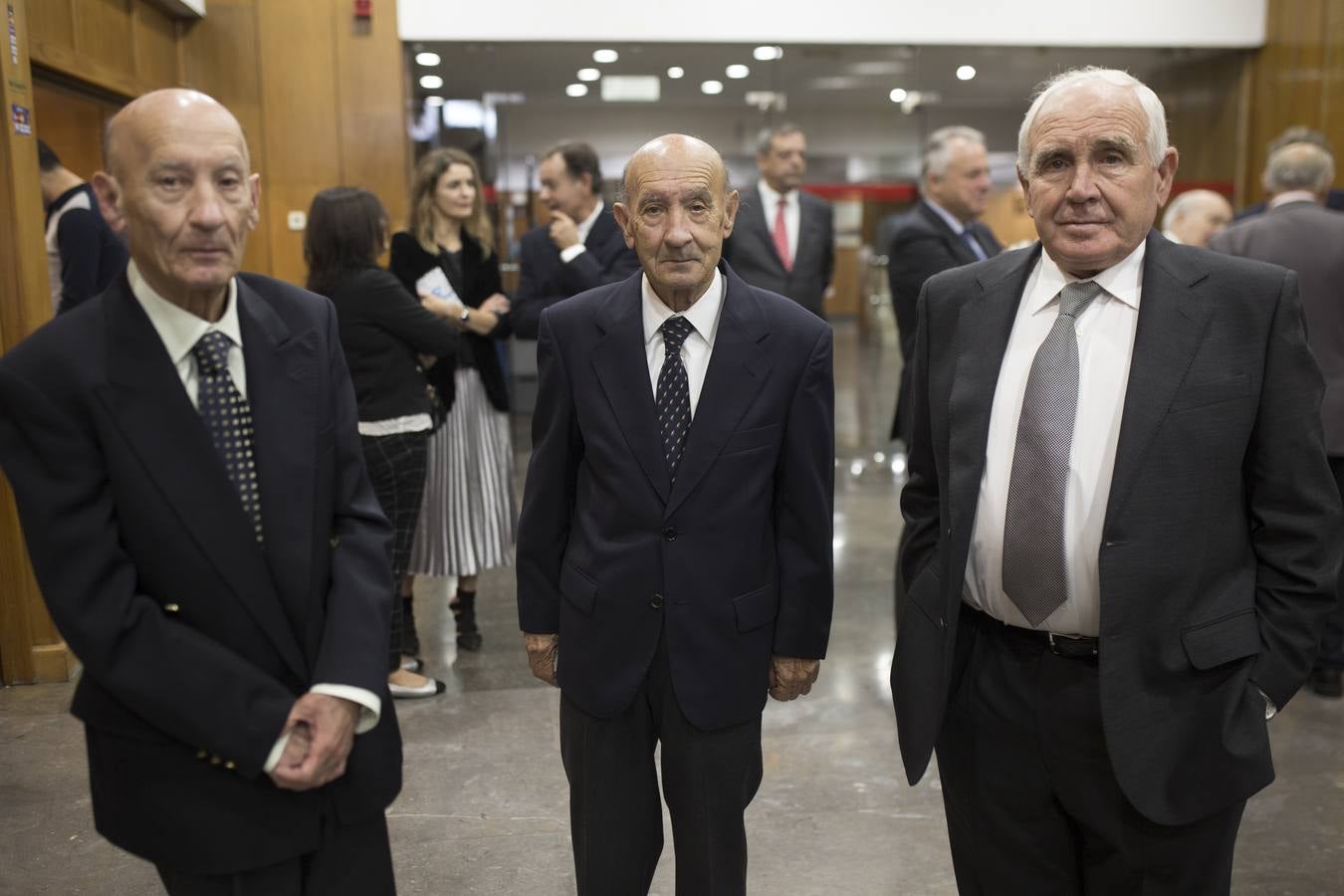 En imágenes, la conmemoración de San Lucas en el Colegio de Médicos de Sevilla