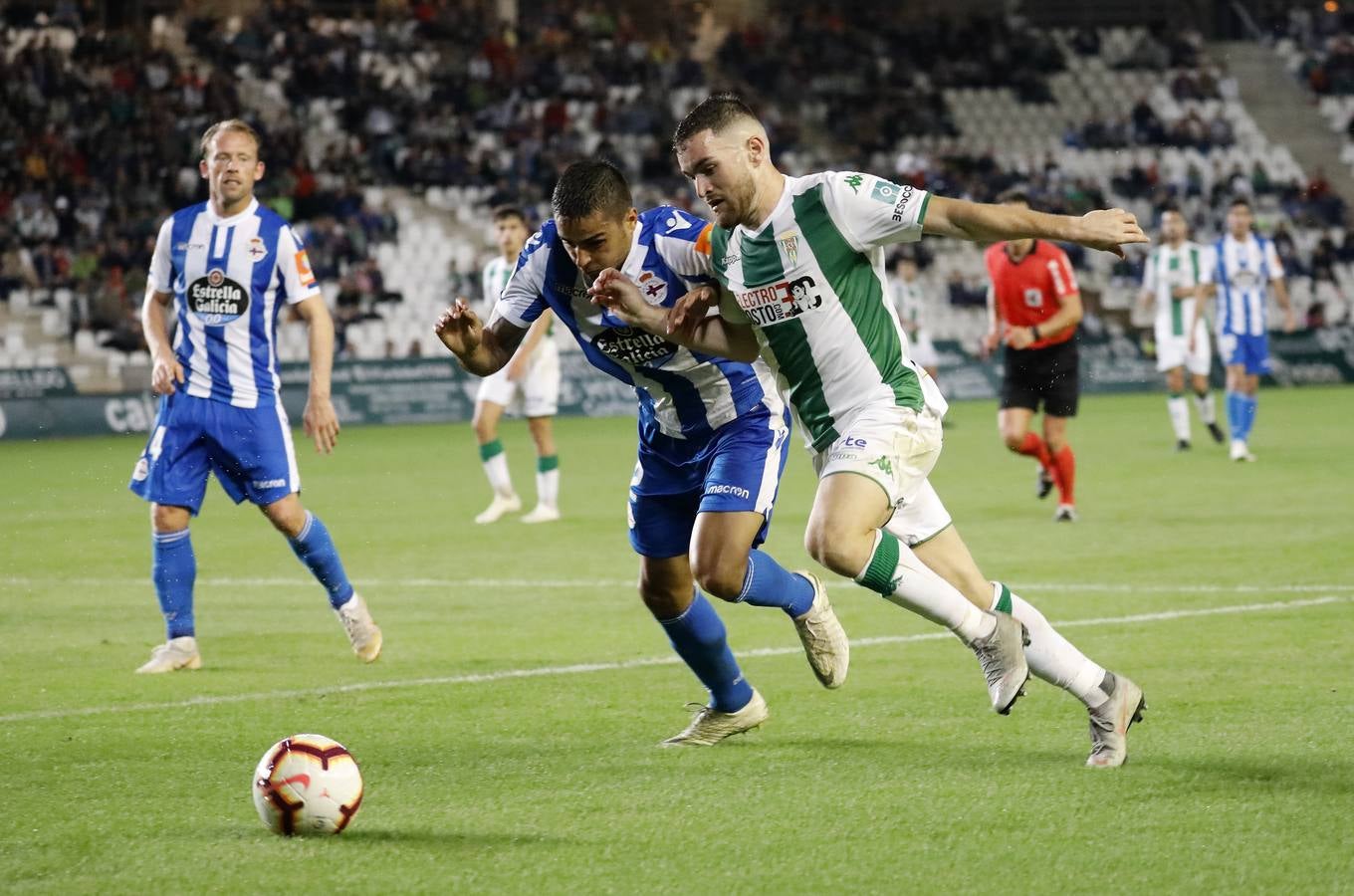 Las mejores jugadas del Córdoba-Depor, en imágenes