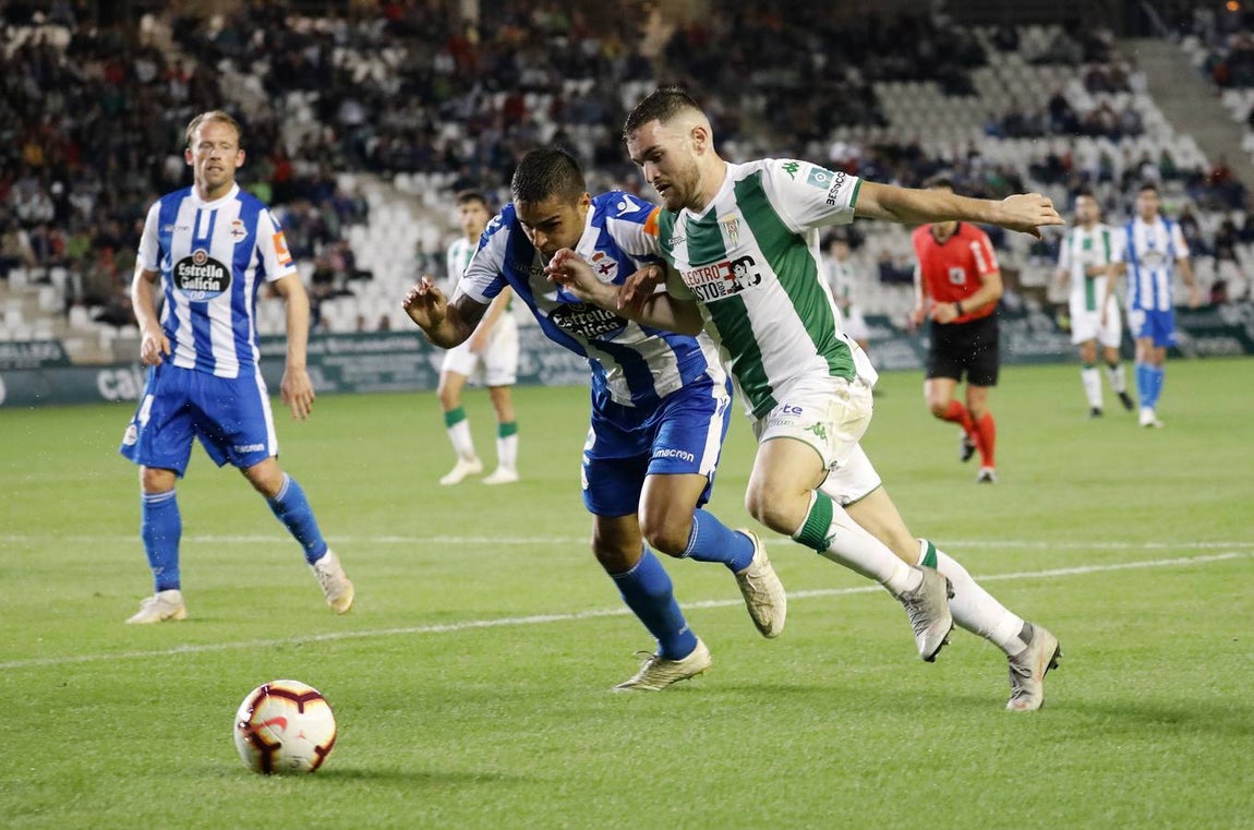 Las mejores jugadas del Córdoba-Depor, en imágenes