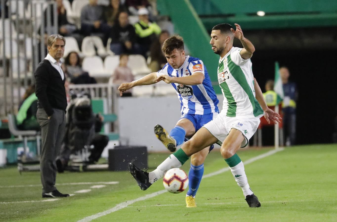 Las mejores jugadas del Córdoba-Depor, en imágenes