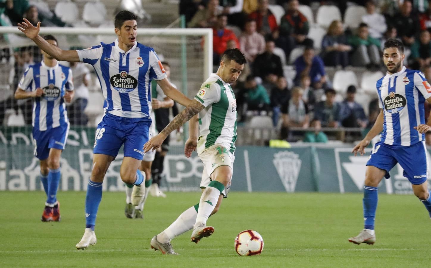 Las mejores jugadas del Córdoba-Depor, en imágenes