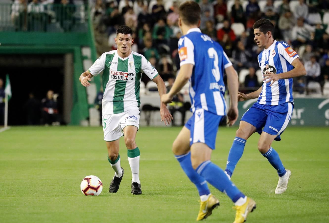 Las mejores jugadas del Córdoba-Depor, en imágenes