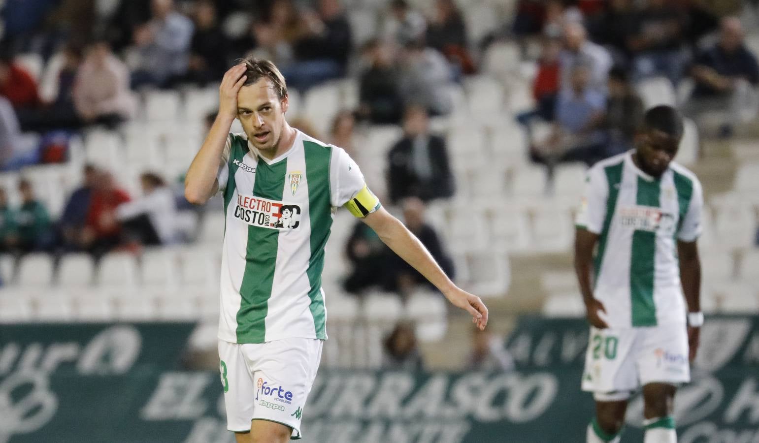 Las mejores jugadas del Córdoba-Depor, en imágenes