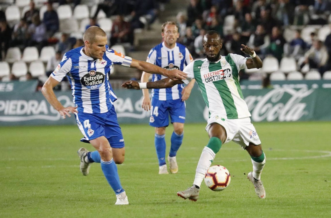 Las mejores jugadas del Córdoba-Depor, en imágenes