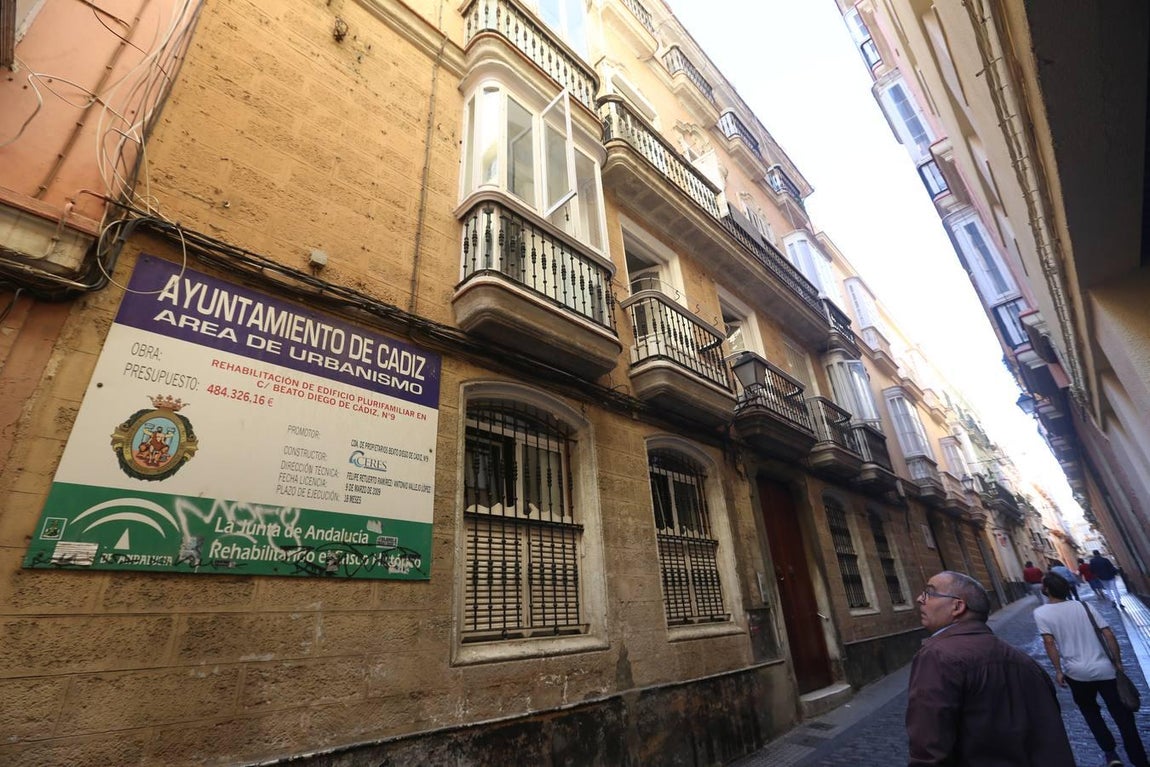 FOTOS: Un recorrido por las fincas de infravivienda en Cádiz