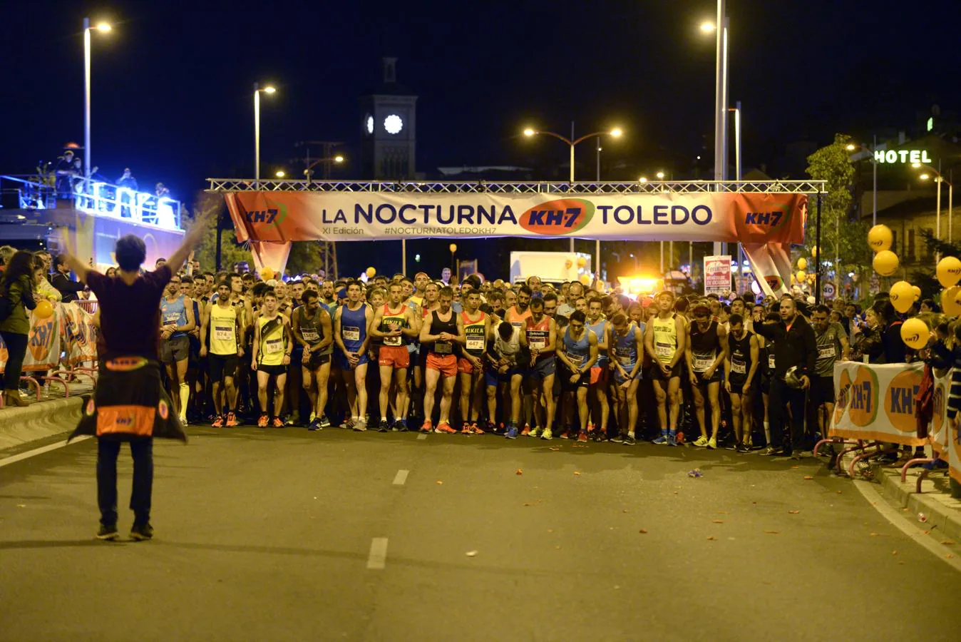 Ricardo Serrano y Sonia Labrado ganan la Nocturna de Toledo