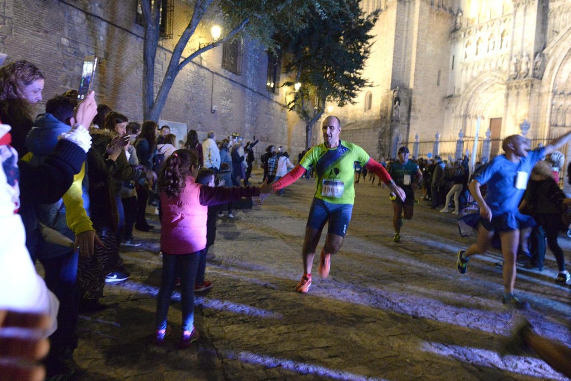 La XI edición de la Nocturna de Toledo, en imágenes