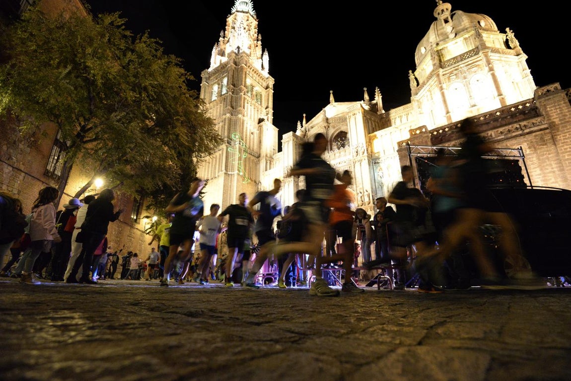 La XI edición de la Nocturna de Toledo, en imágenes