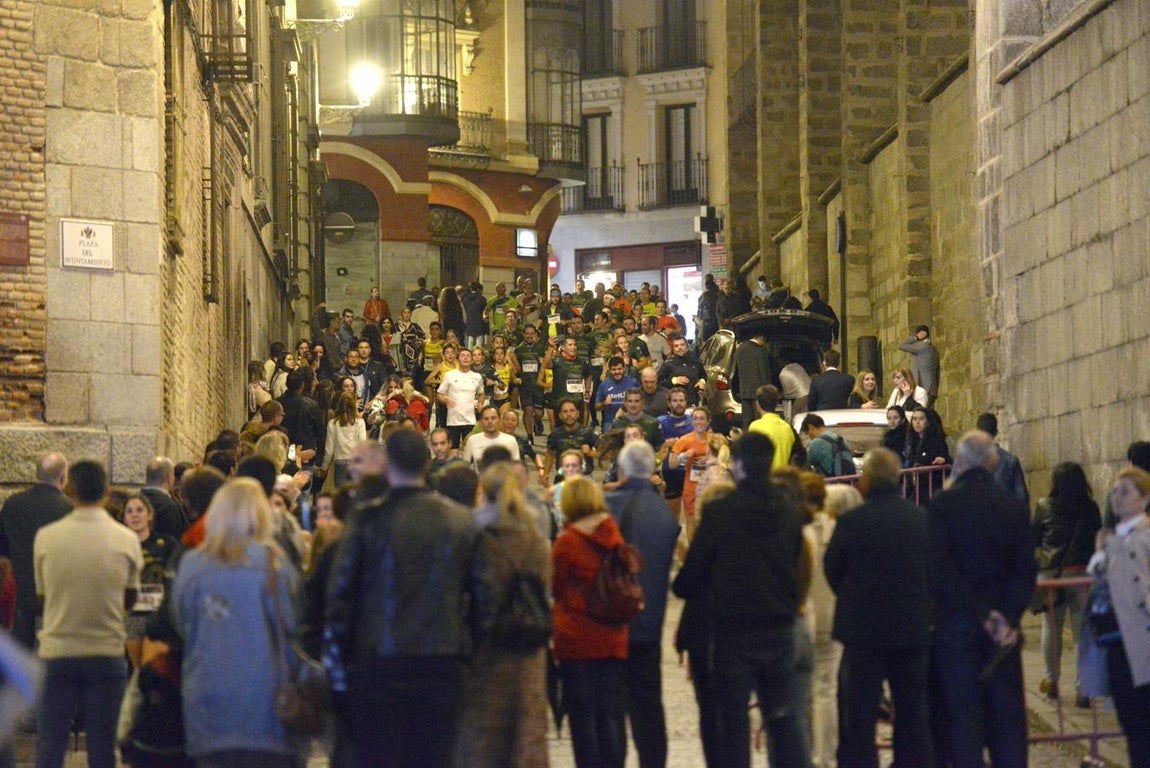 La XI edición de la Nocturna de Toledo, en imágenes