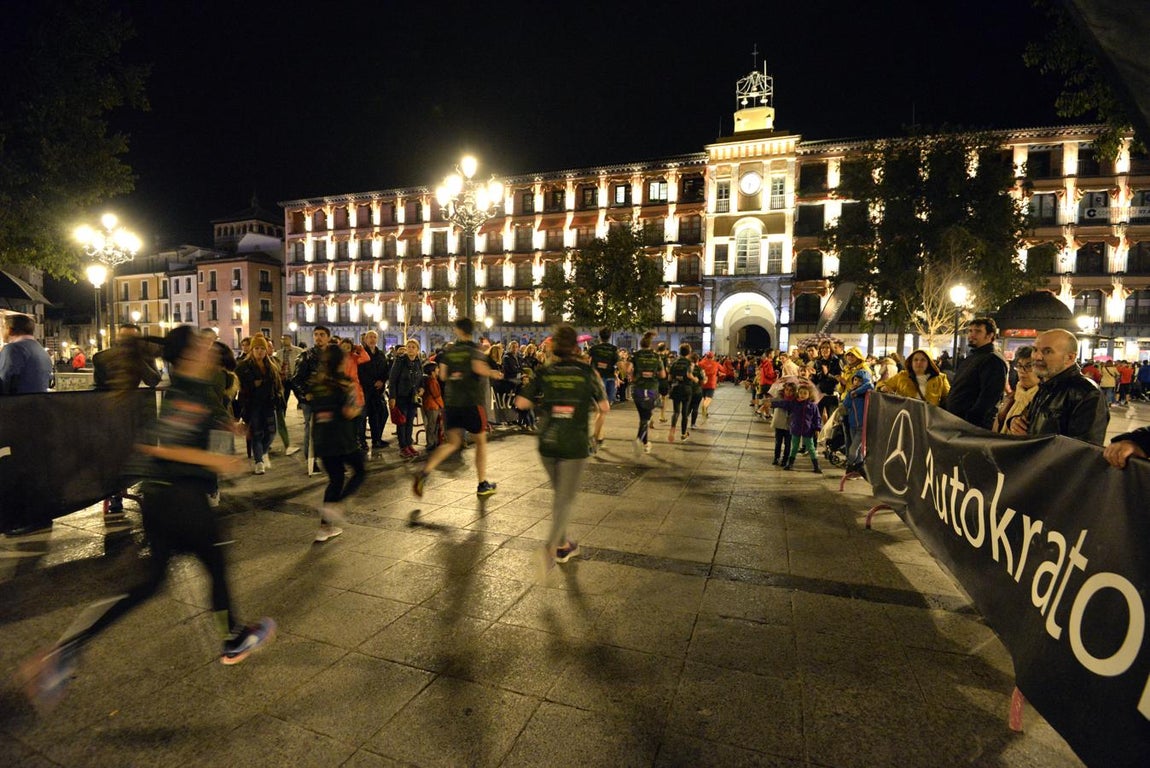 La XI edición de la Nocturna de Toledo, en imágenes