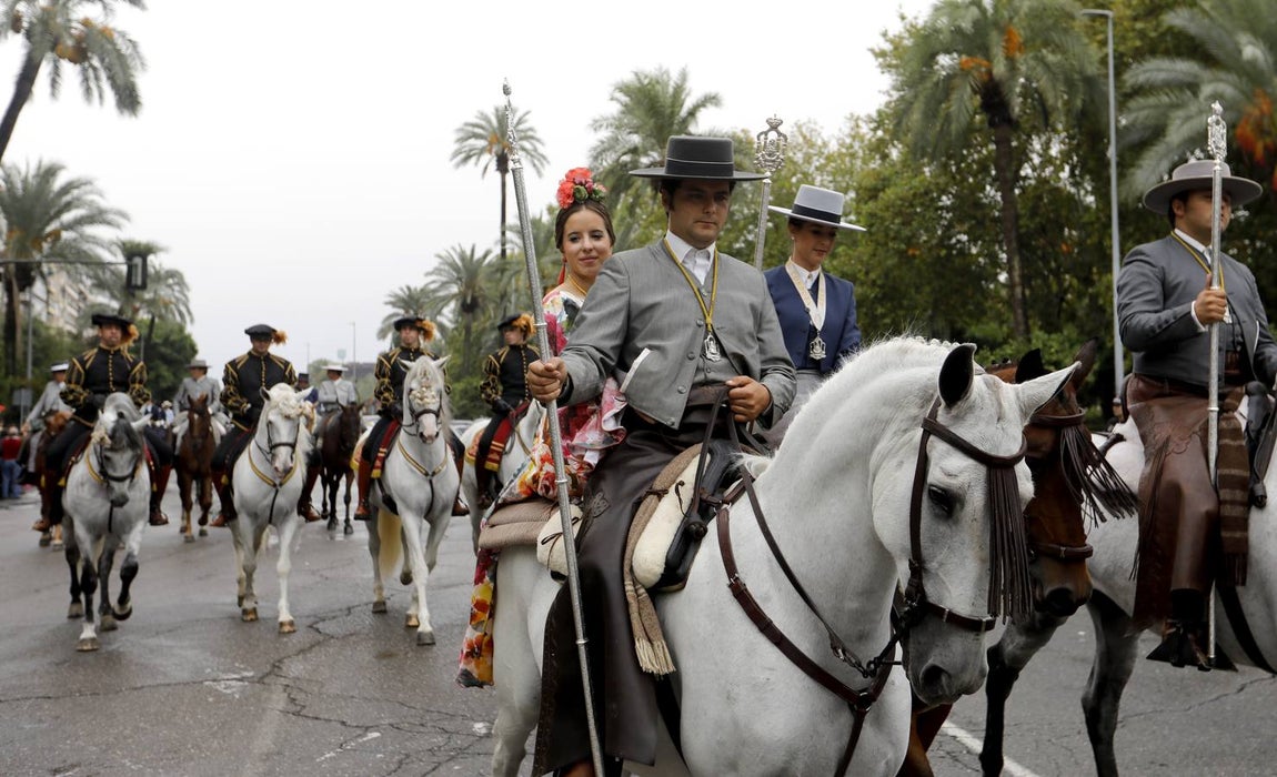 El desfile en honor a Diego López de Haro y las Caballerizas Reales de Córdoba, en imágenes