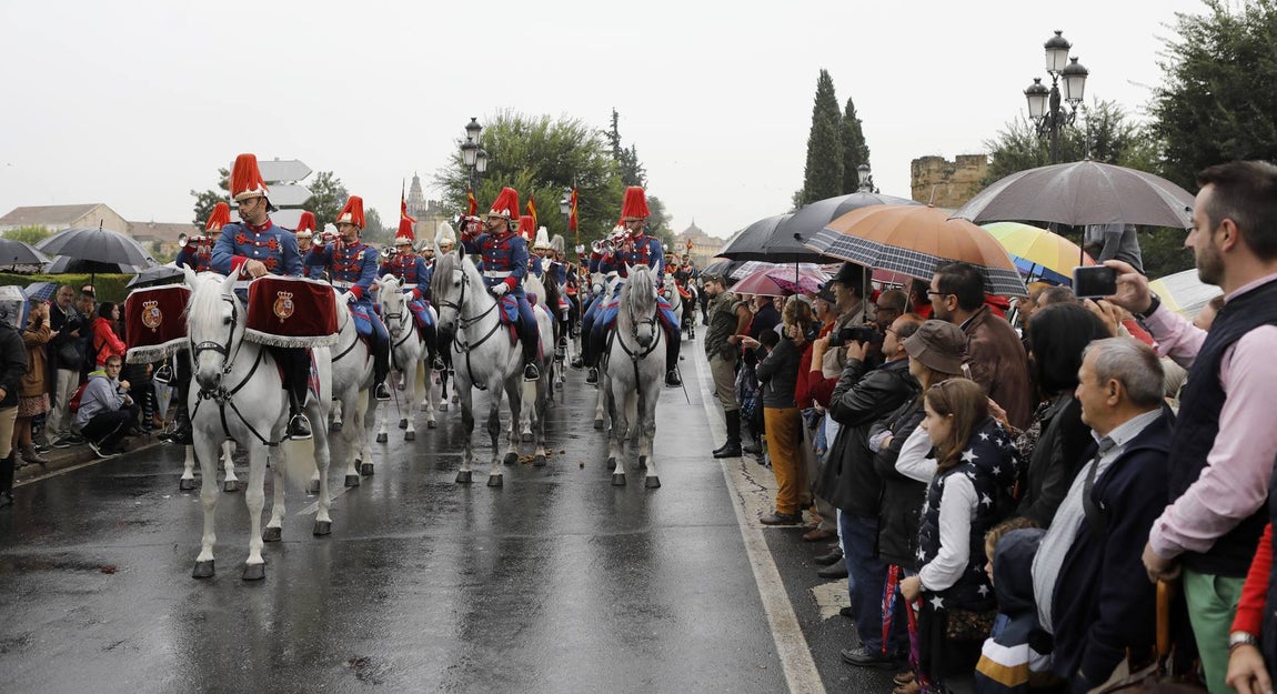 El desfile en honor a Diego López de Haro y las Caballerizas Reales de Córdoba, en imágenes