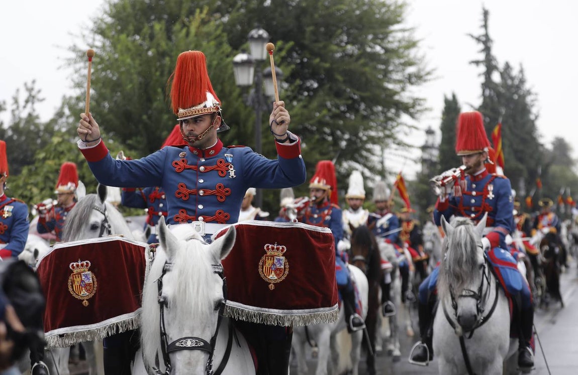 El desfile en honor a Diego López de Haro y las Caballerizas Reales de Córdoba, en imágenes