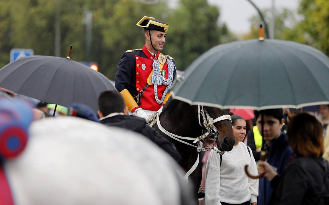 El desfile en honor a Diego López de Haro y las Caballerizas Reales de Córdoba, en imágenes