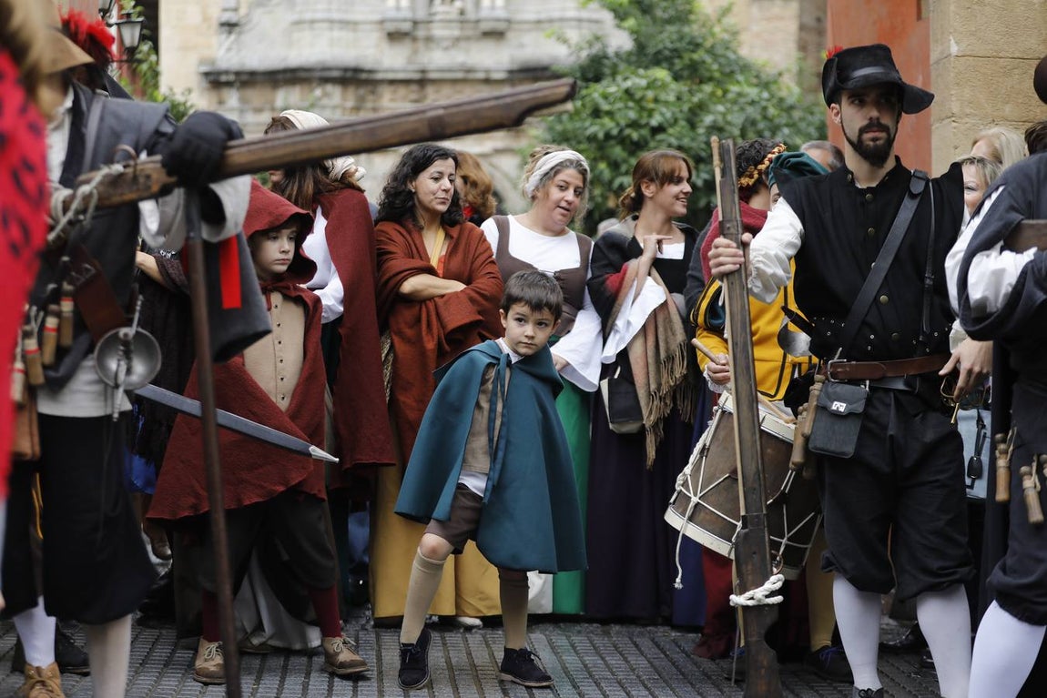 El desfile en honor a Diego López de Haro y las Caballerizas Reales de Córdoba, en imágenes