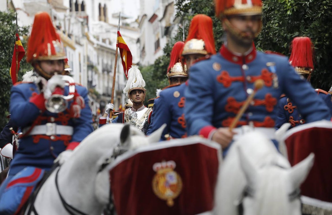 El desfile en honor a Diego López de Haro y las Caballerizas Reales de Córdoba, en imágenes