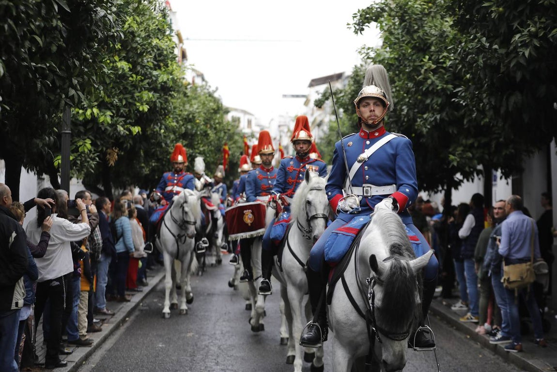 El desfile en honor a Diego López de Haro y las Caballerizas Reales de Córdoba, en imágenes