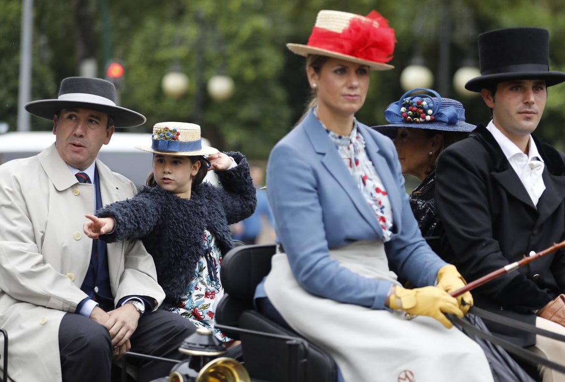 El desfile en honor a Diego López de Haro y las Caballerizas Reales de Córdoba, en imágenes