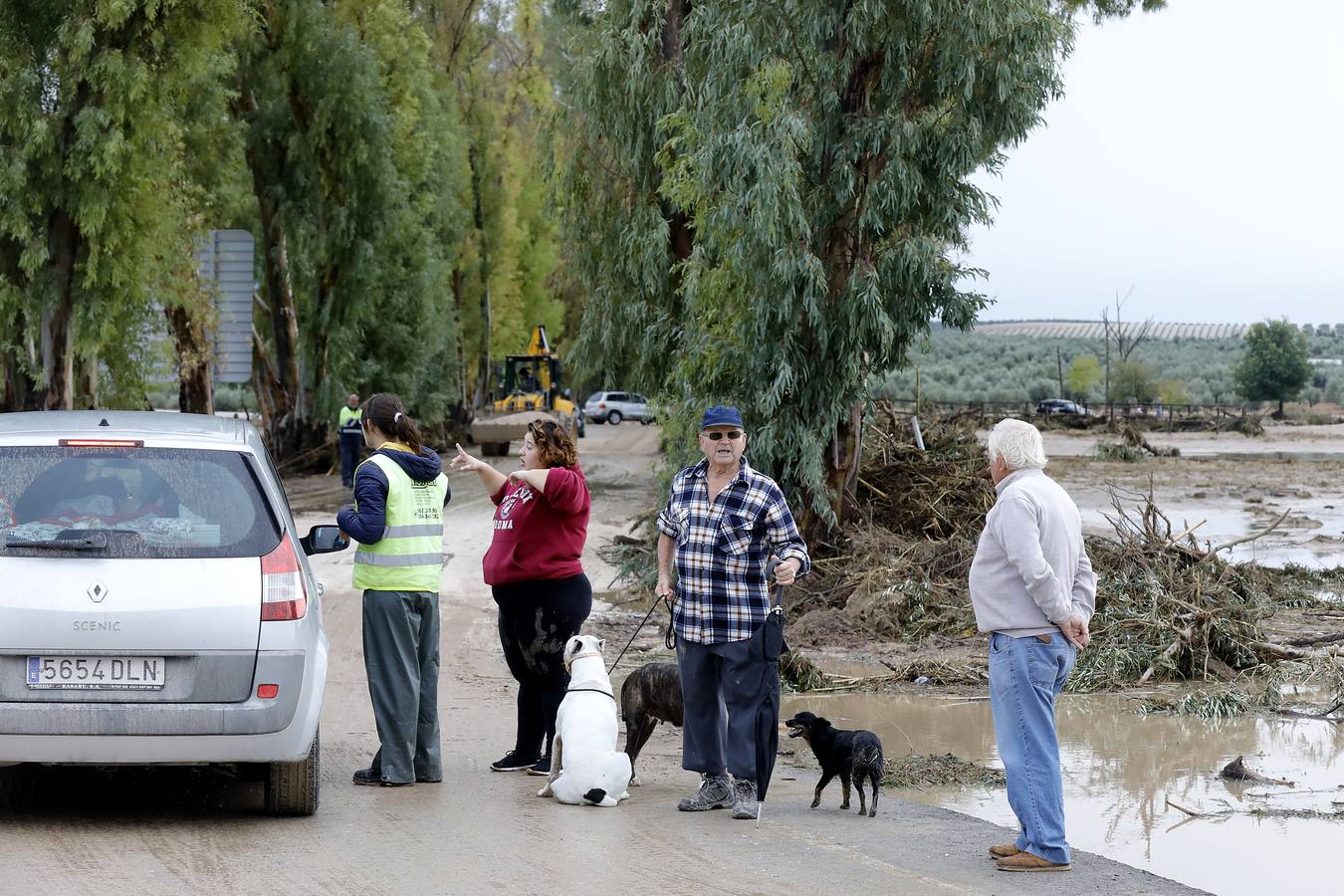 El Rubio vive sus peores horas tras las inundaciones