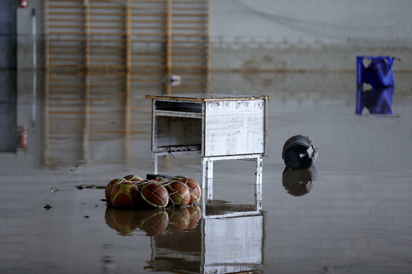 El Rubio vive sus peores horas tras las inundaciones