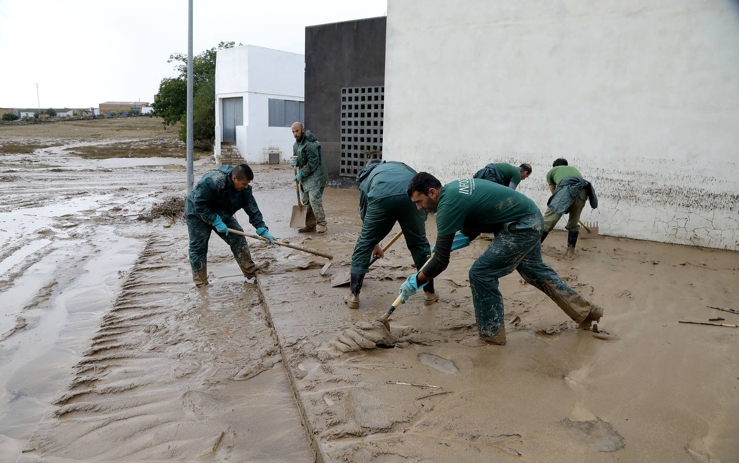 El Rubio vive sus peores horas tras las inundaciones