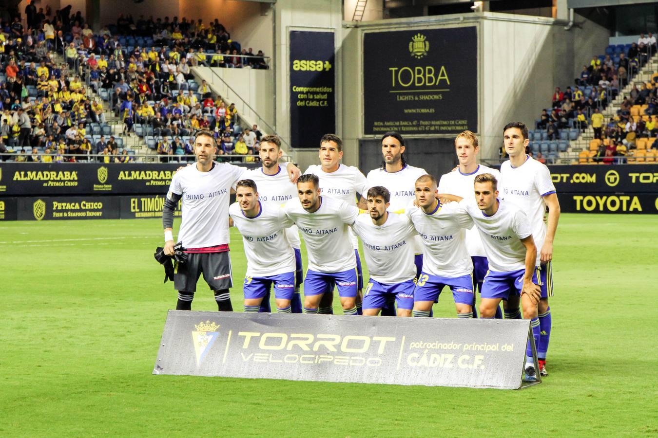 (FOTOS): Las imágenes del Cádiz CF-Sporting