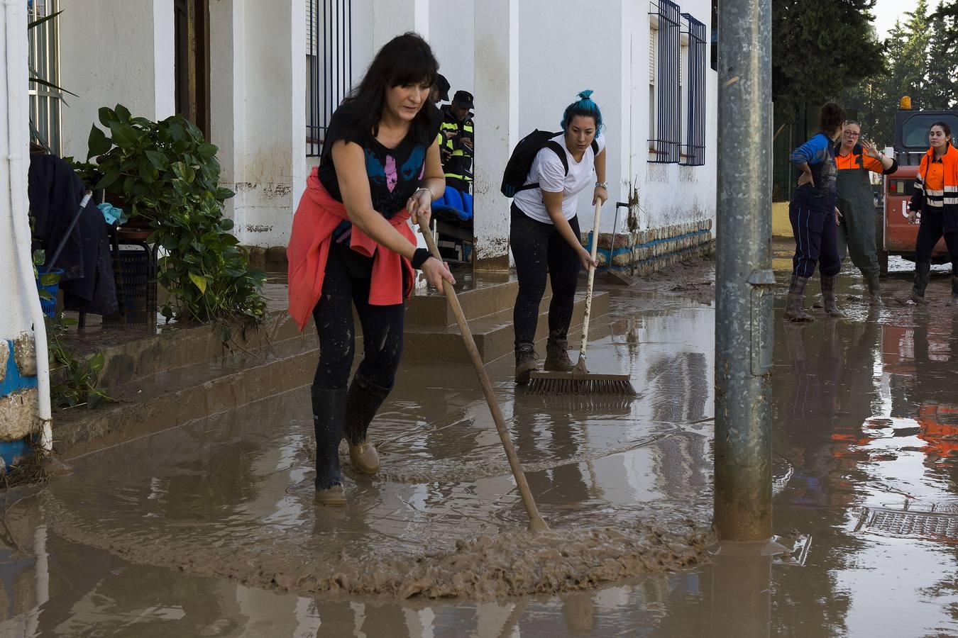 Campillos tras la inundación