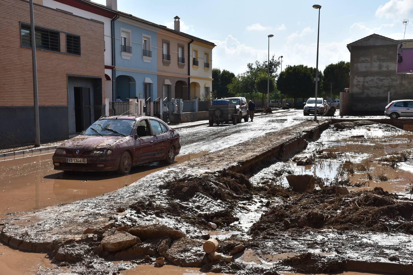 Campillos tras la inundación