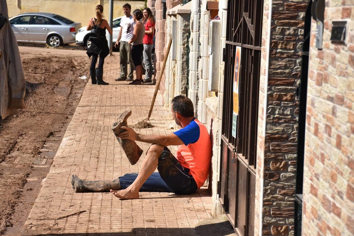 Campillos tras la inundación