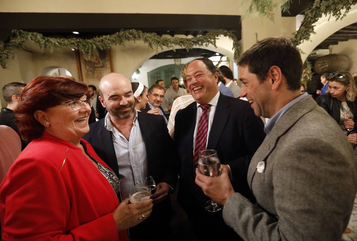 La entrega de los Premios Gurmé Córdoba, en imágenes