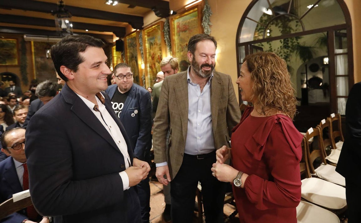 La entrega de los Premios Gurmé Córdoba, en imágenes