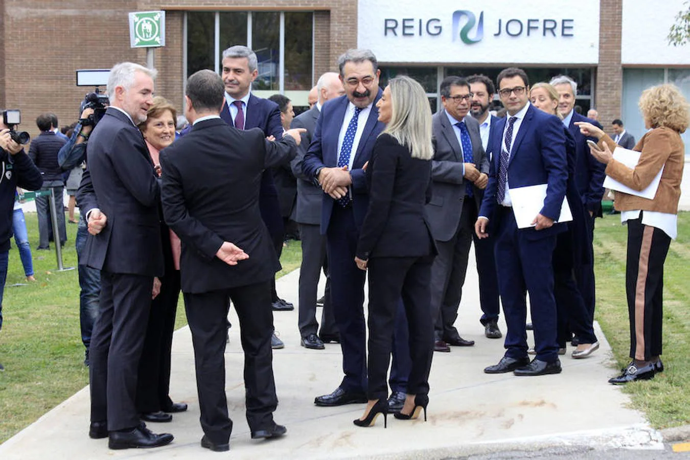 Pedro Sánchez inaugura la ampliación de Reig Jofre en Toledo