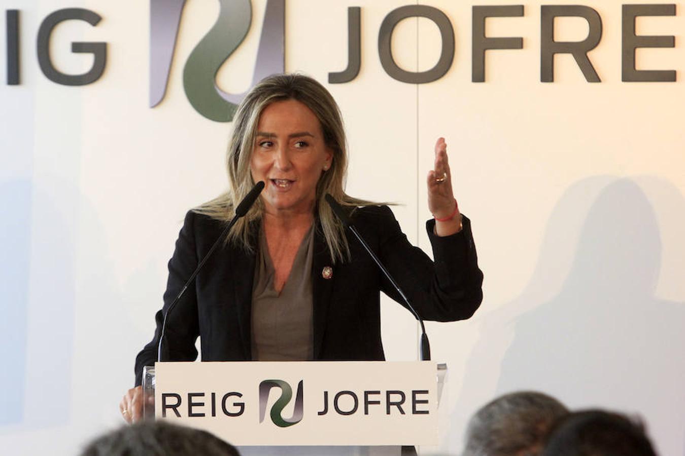 Pedro Sánchez inaugura la ampliación de Reig Jofre en Toledo