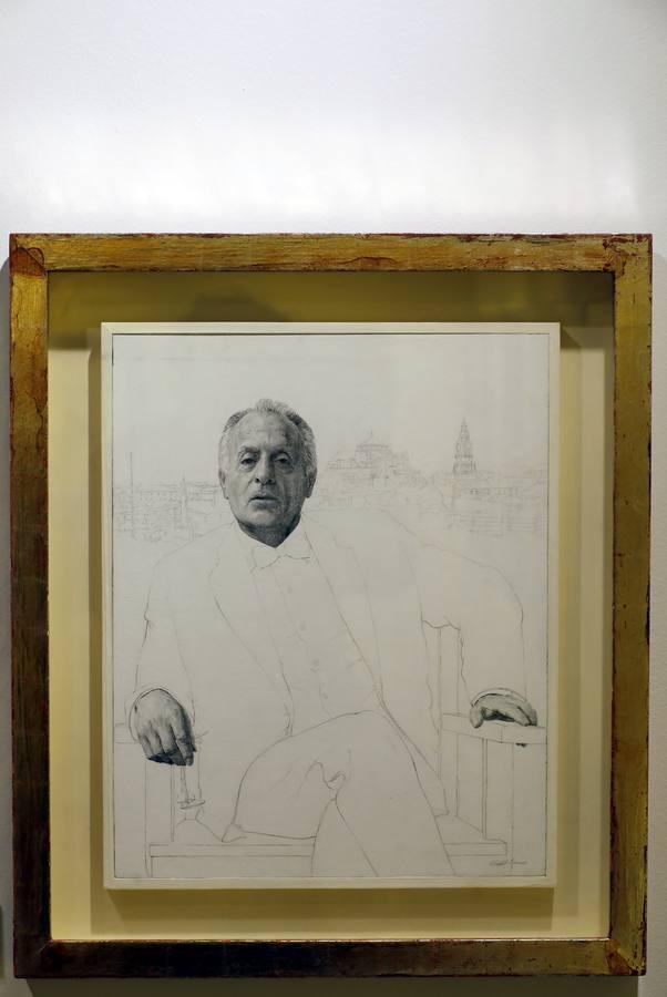 La exposición de Emilio Serrano de la Real Academia de Córdoba, en imágenes