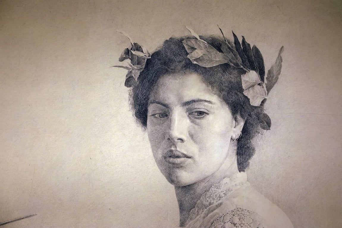 La exposición de Emilio Serrano de la Real Academia de Córdoba, en imágenes