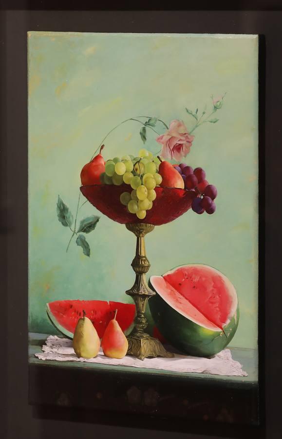 La exposición de Emilio Serrano de la Real Academia de Córdoba, en imágenes