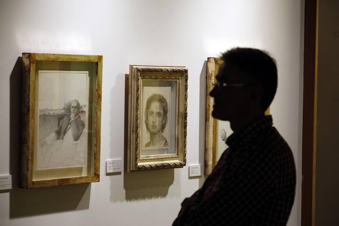 La exposición de Emilio Serrano de la Real Academia de Córdoba, en imágenes