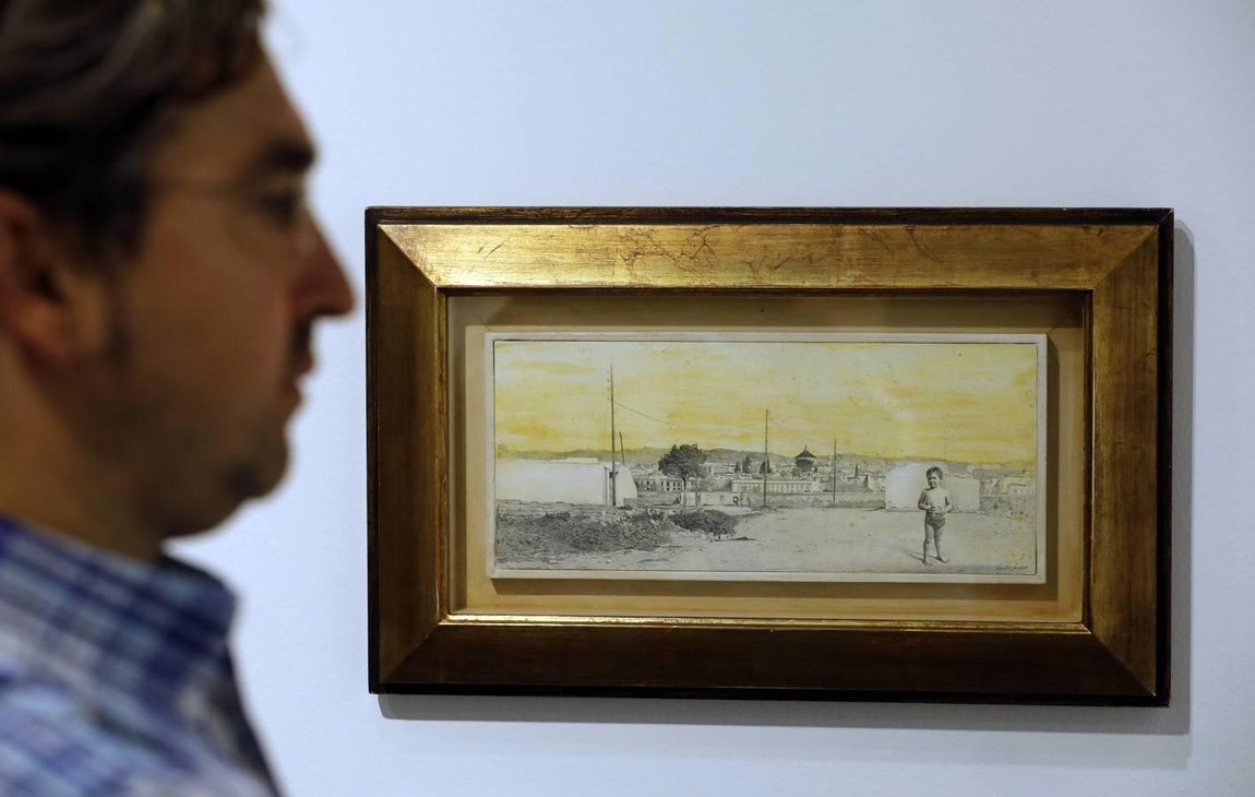 La exposición de Emilio Serrano de la Real Academia de Córdoba, en imágenes