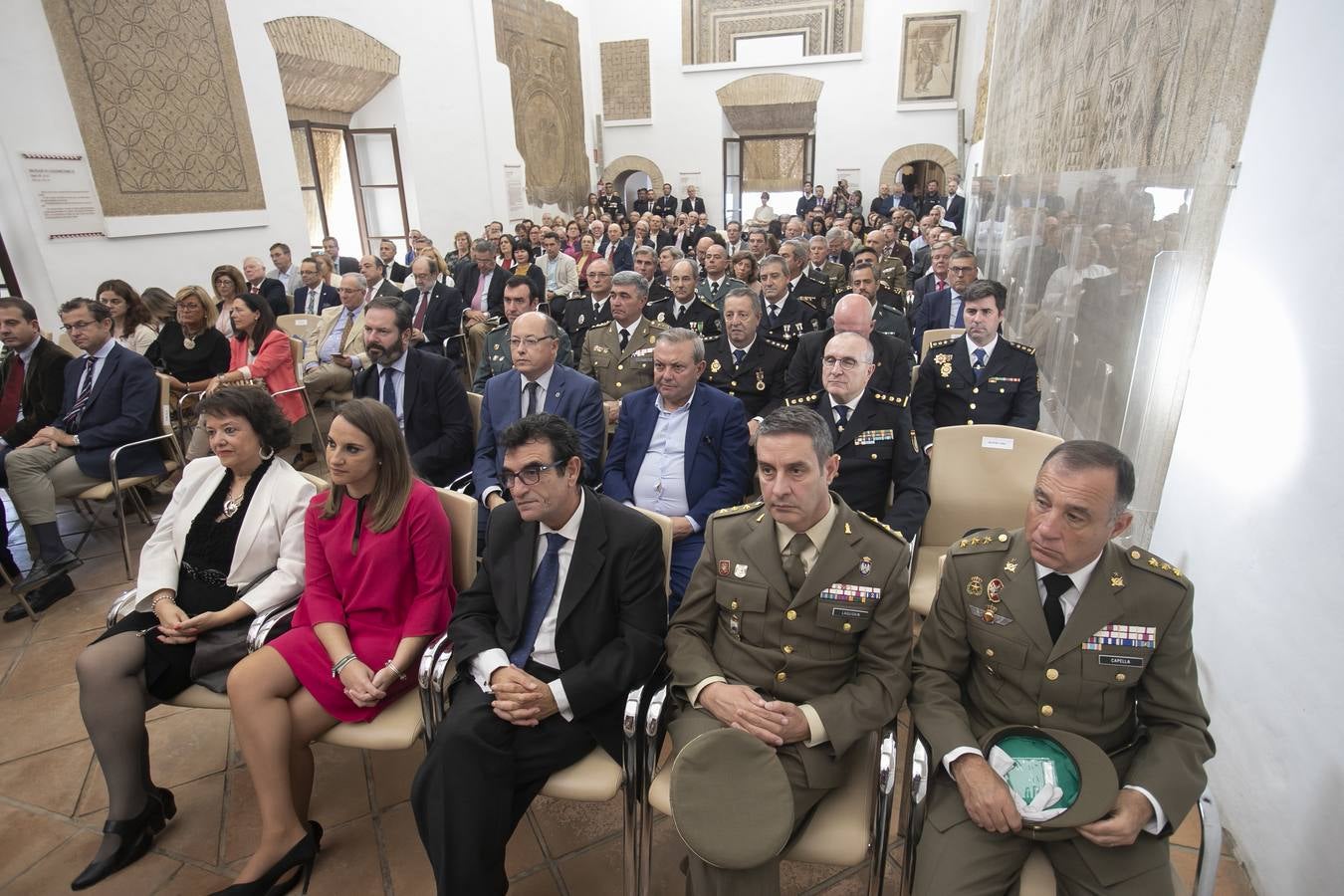 El acto de la Policía Local de Córdoba por San Rafael, en imágenes