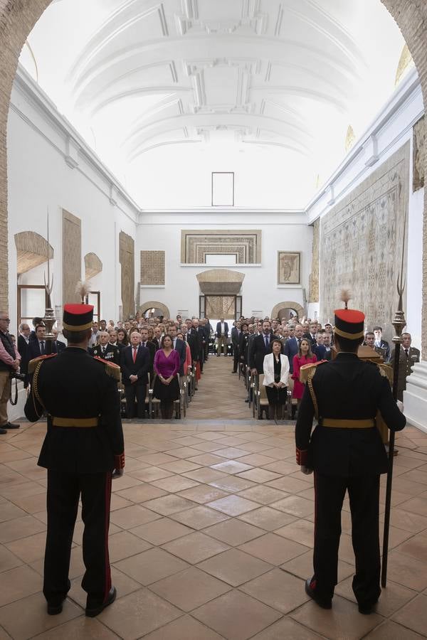 El acto de la Policía Local de Córdoba por San Rafael, en imágenes
