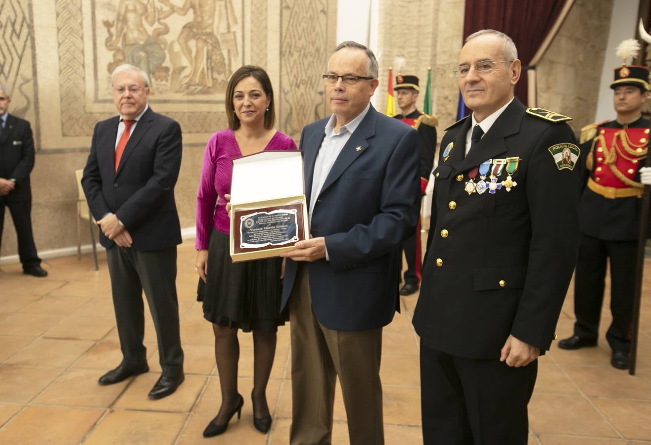 El acto de la Policía Local de Córdoba por San Rafael, en imágenes