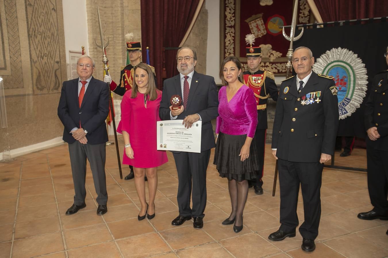 El acto de la Policía Local de Córdoba por San Rafael, en imágenes