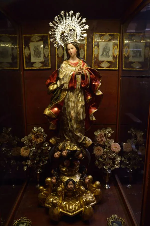 Galería de la restauración de dos importantes obras del Santo Ángel