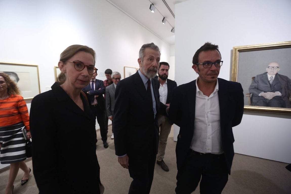 FOTOS: Hernán Cortés en el Centro Unicaja de Cultura Cádiz
