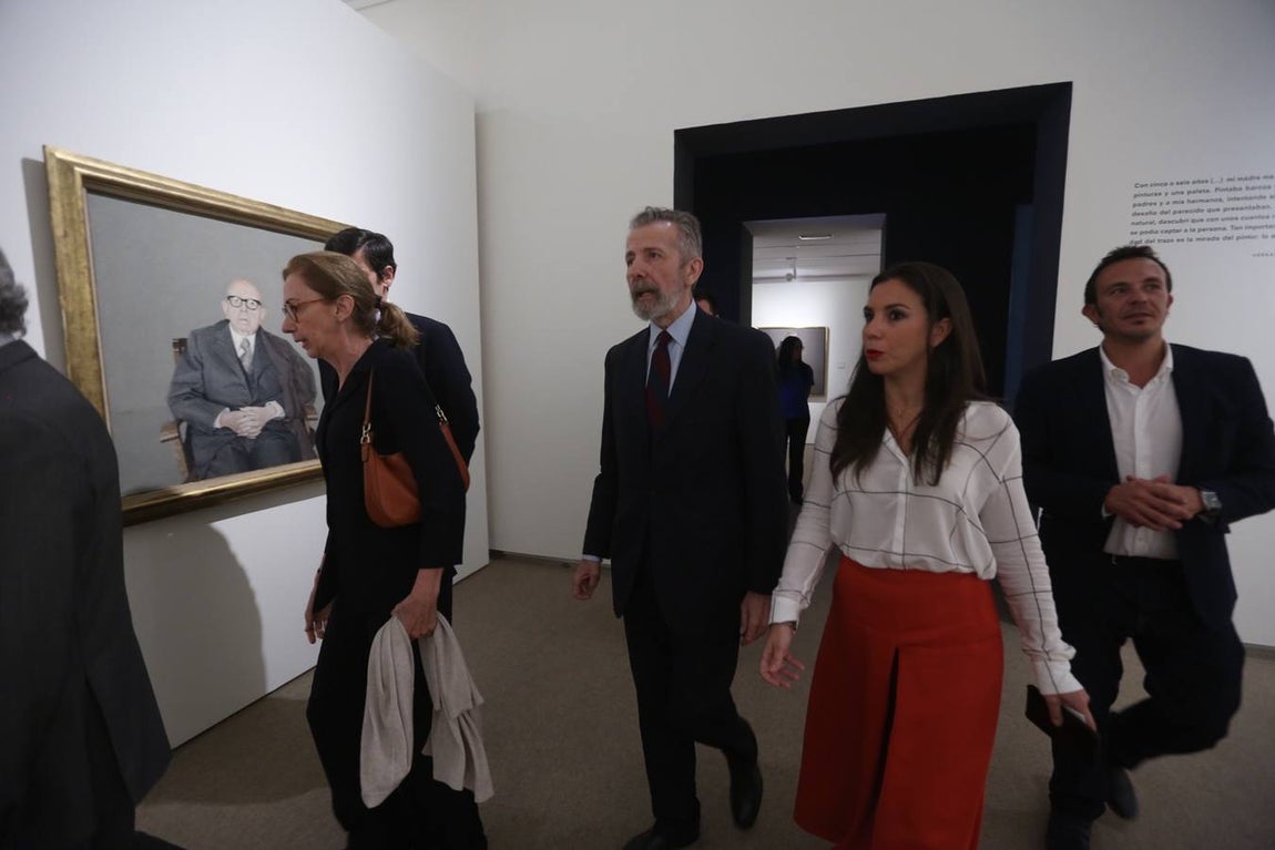 FOTOS: Hernán Cortés en el Centro Unicaja de Cultura Cádiz
