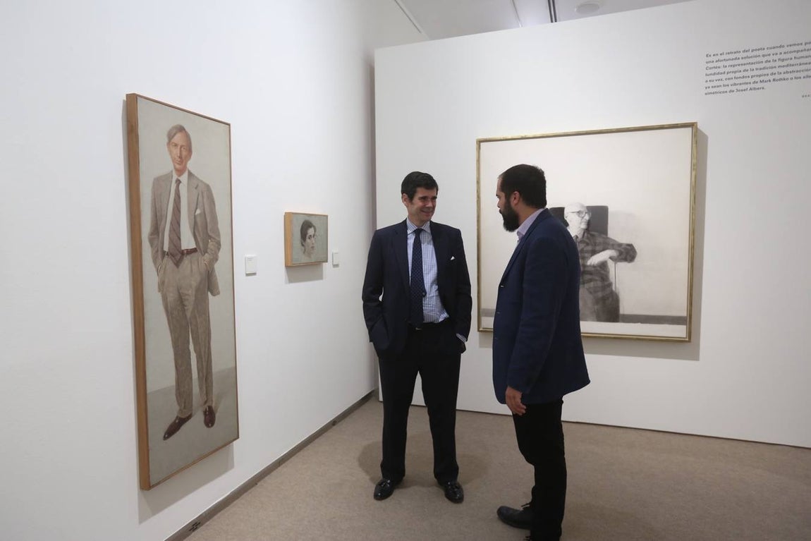 FOTOS: Hernán Cortés en el Centro Unicaja de Cultura Cádiz
